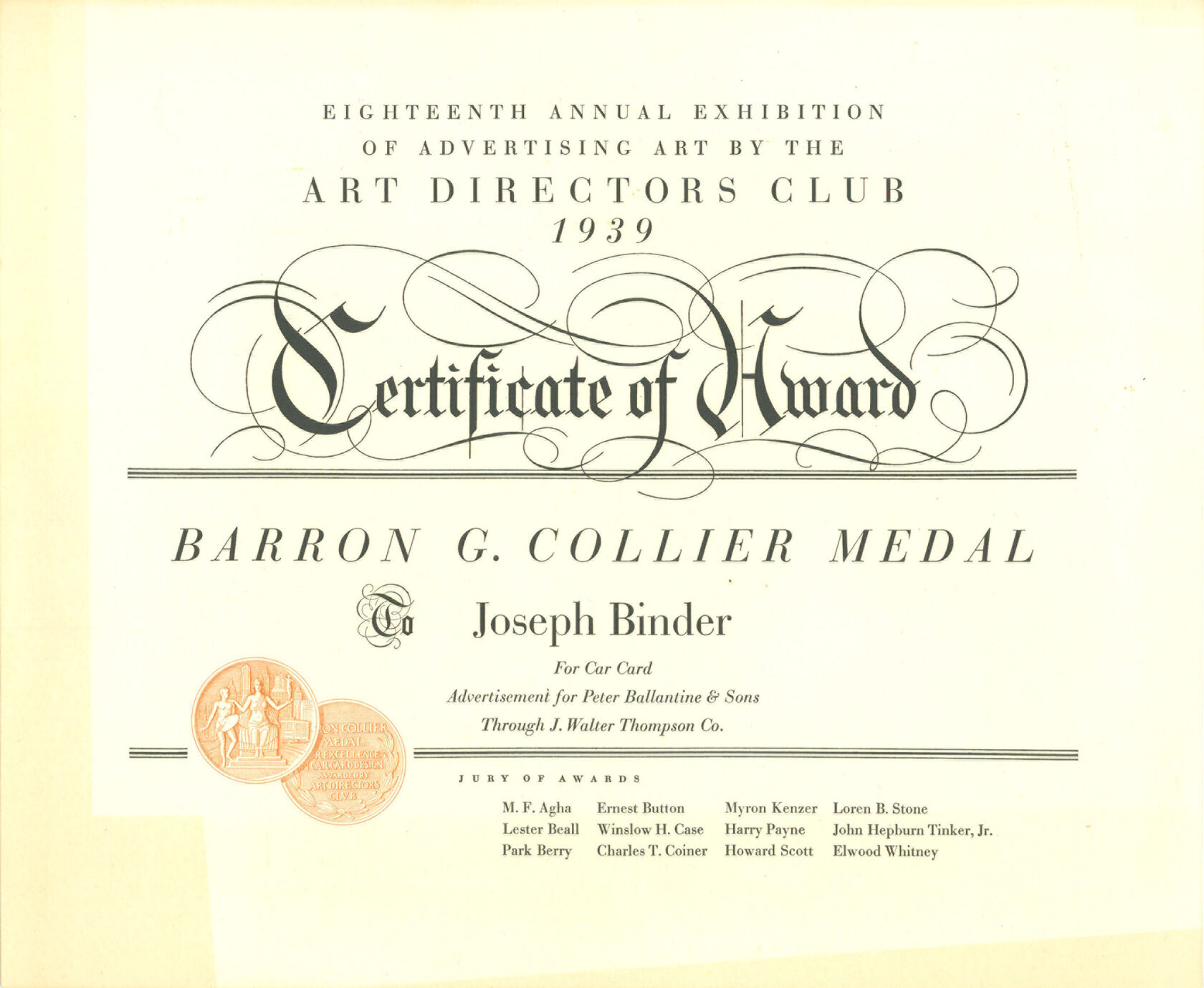 MAK, Legat Carla und Joseph Binder
