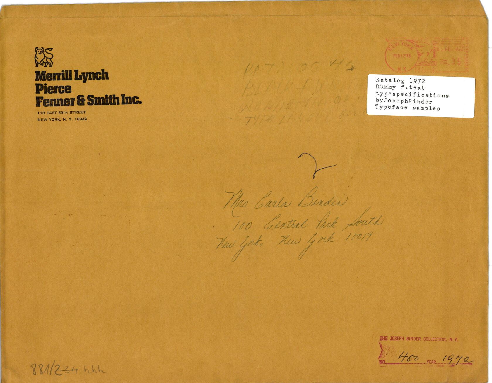 MAK, Legat Carla und Joseph Binder