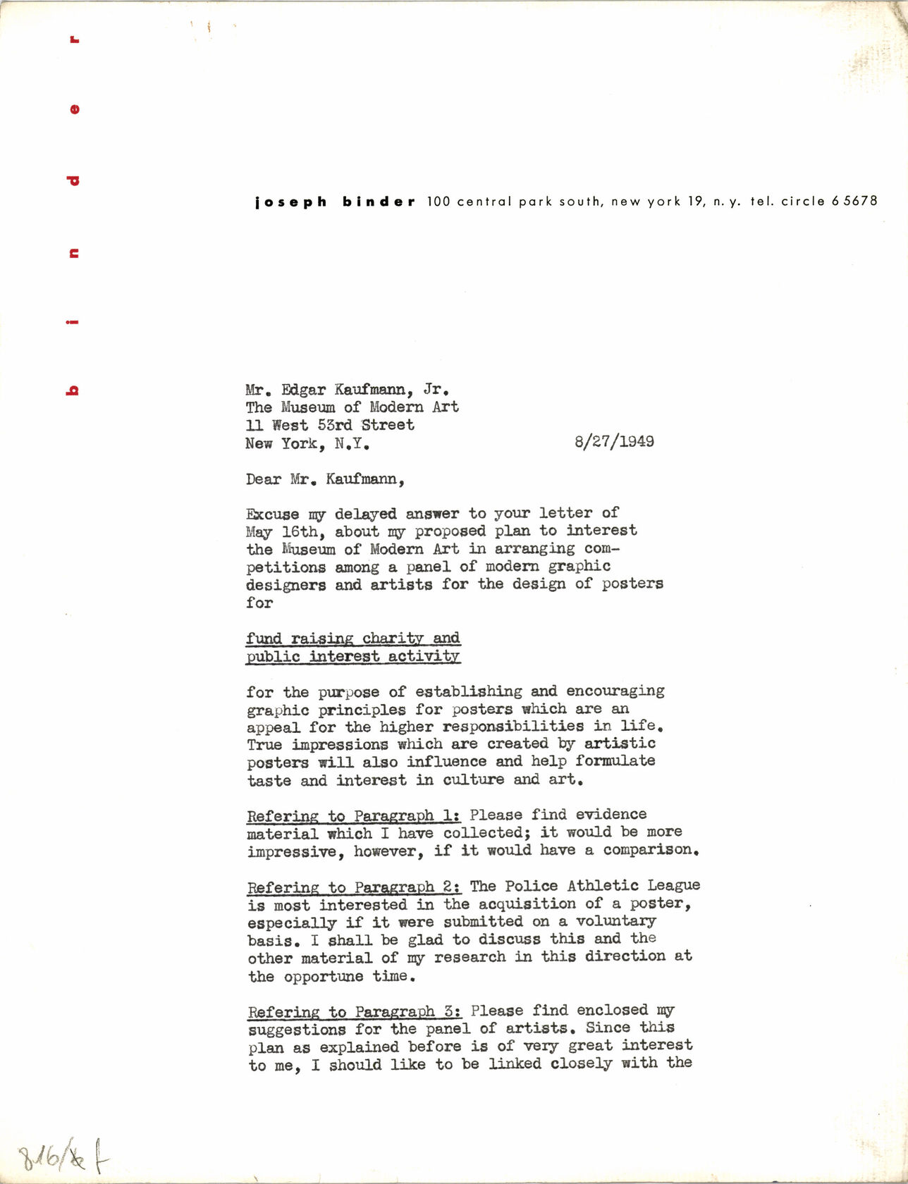 MAK, Legat Carla und Joseph Binder