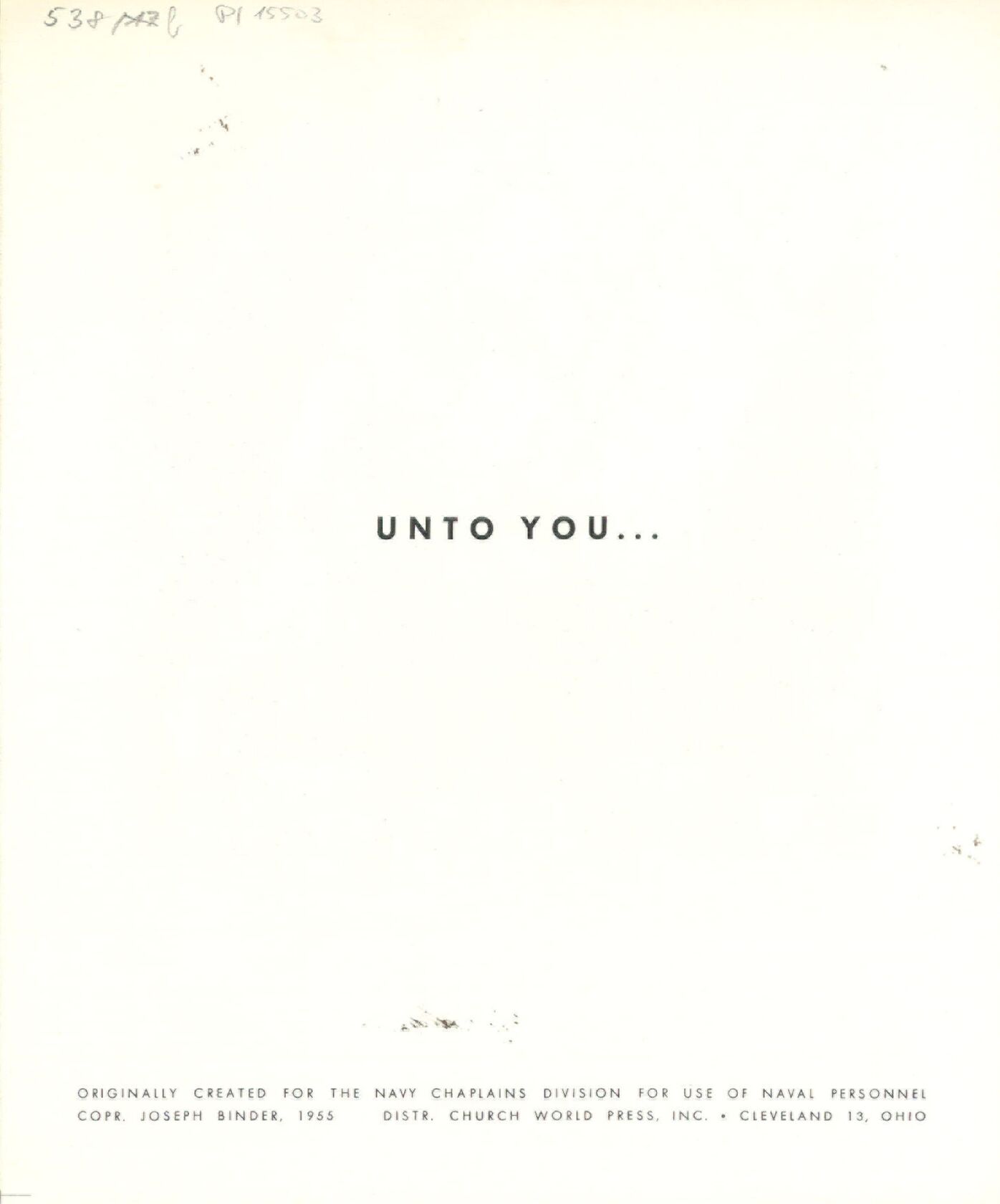 MAK, Legat Carla und Joseph Binder