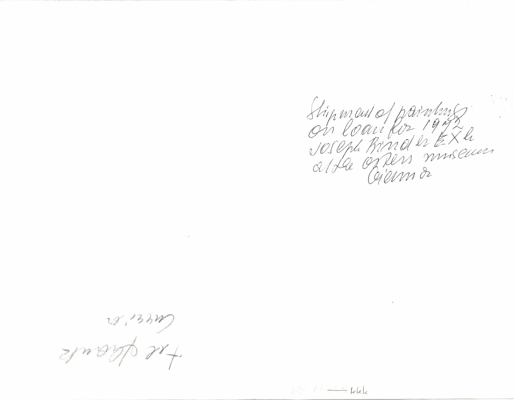 MAK, Legat Carla und Joseph Binder