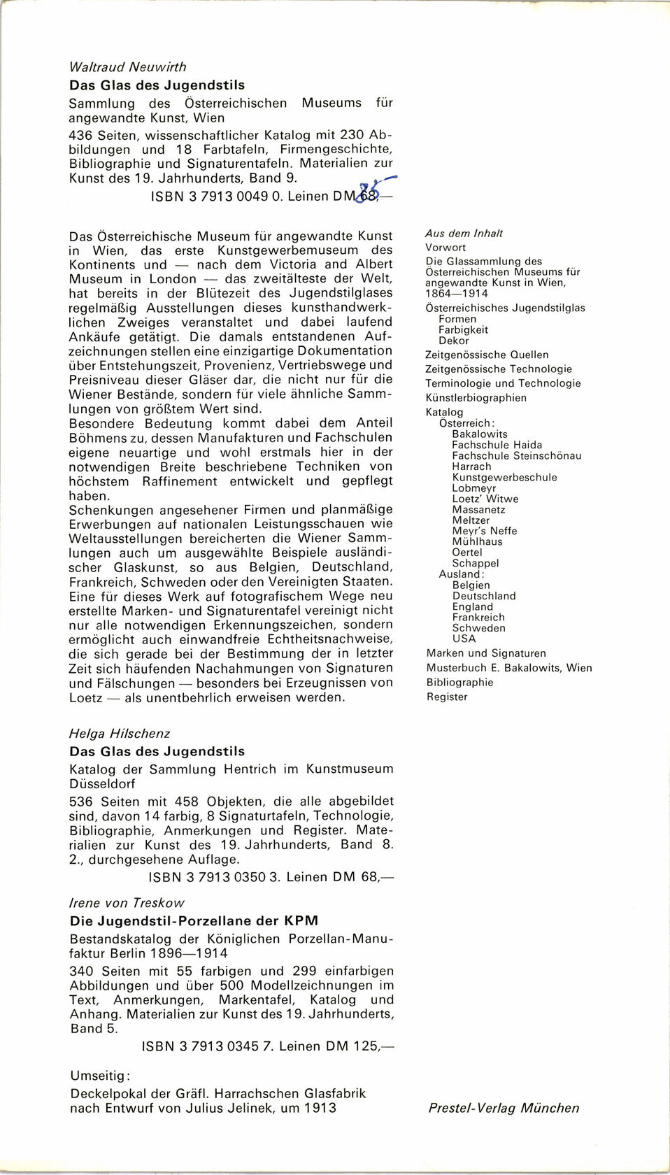 MAK, Legat Carla und Joseph Binder