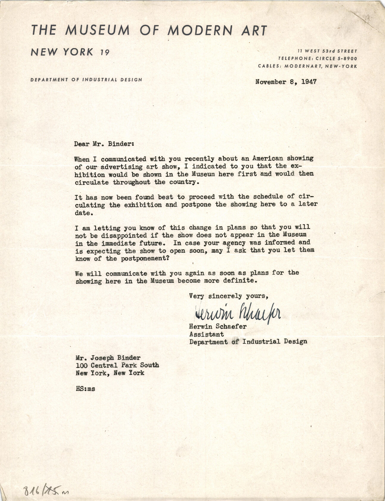 MAK, Legat Carla und Joseph Binder