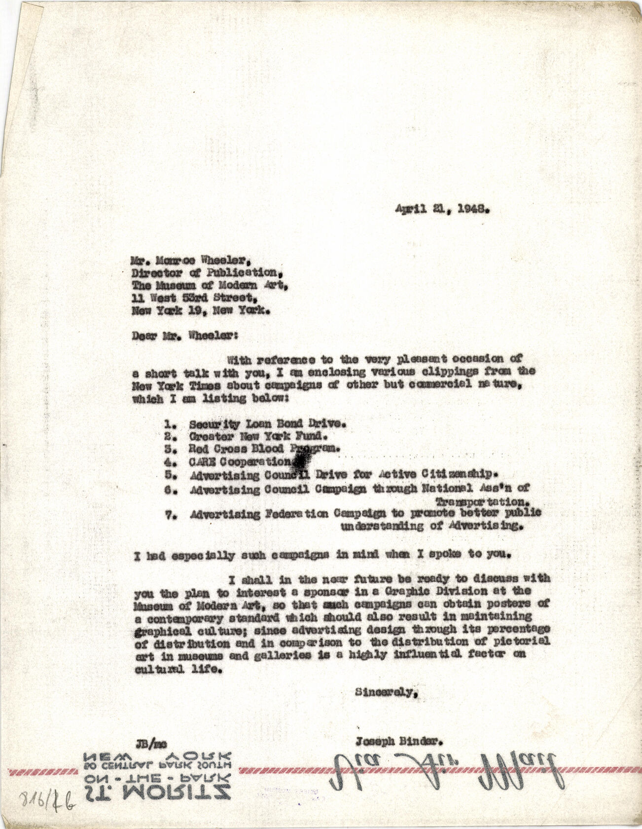 MAK, Legat Carla und Joseph Binder