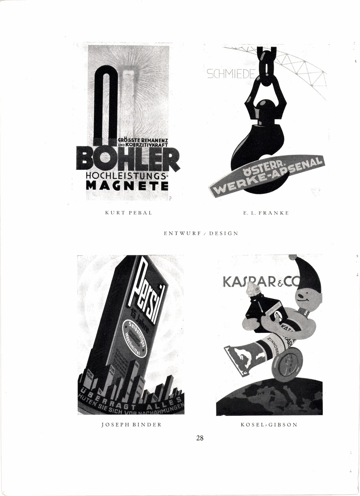 MAK, Nachlass Carla und Josef Binder