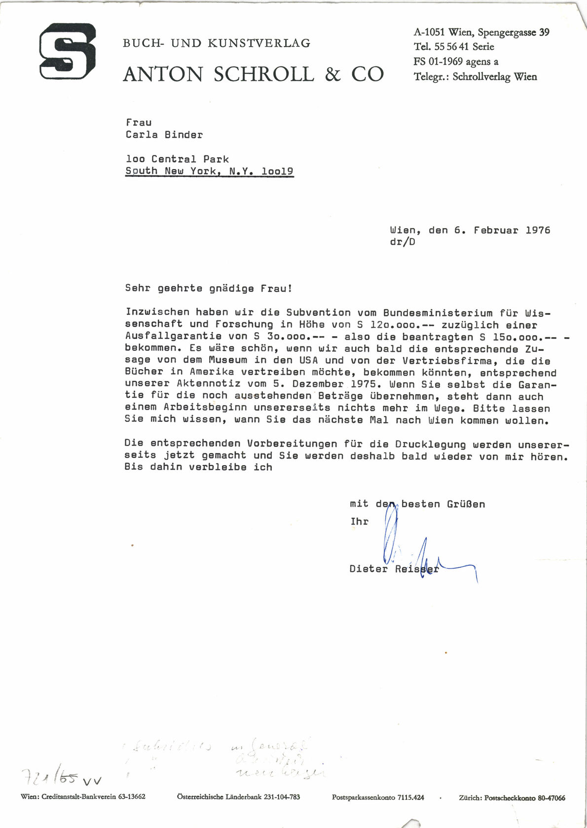 MAK, Legat Carla und Joseph Binder