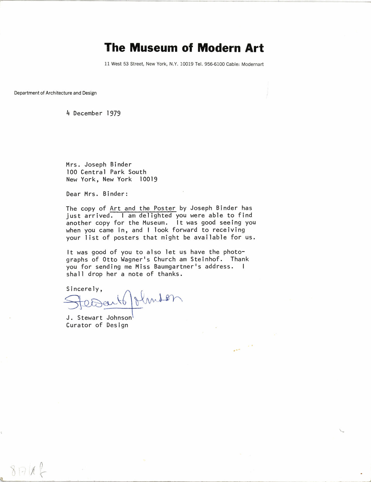 MAK, Legat Carla und Joseph Binder