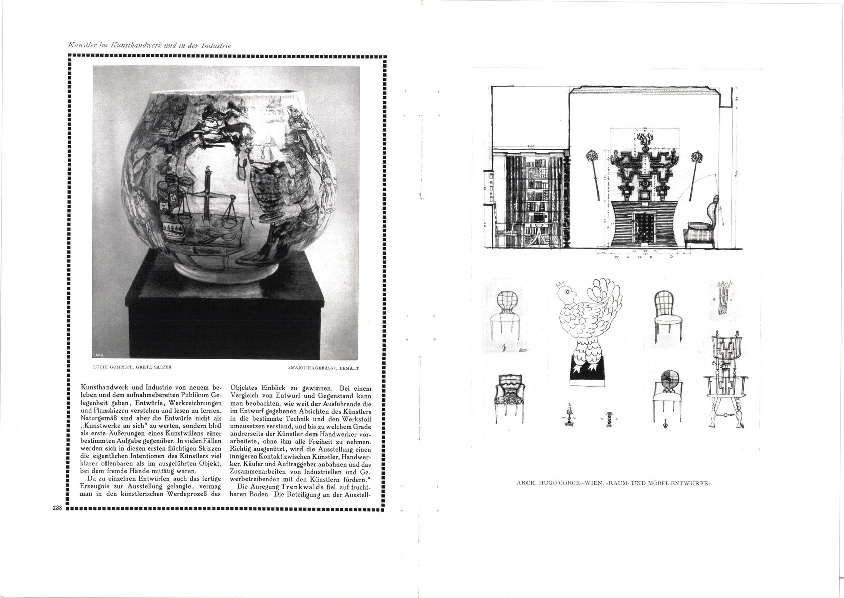 MAK, Legat Carla und Joseph Binder