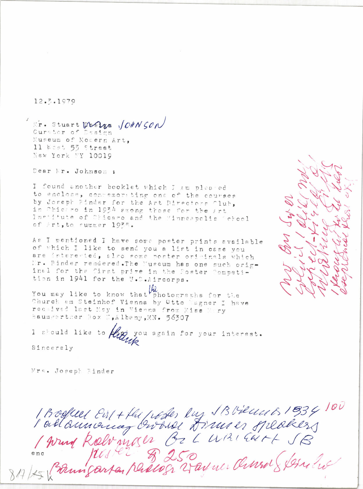 MAK, Legat Carla und Joseph Binder