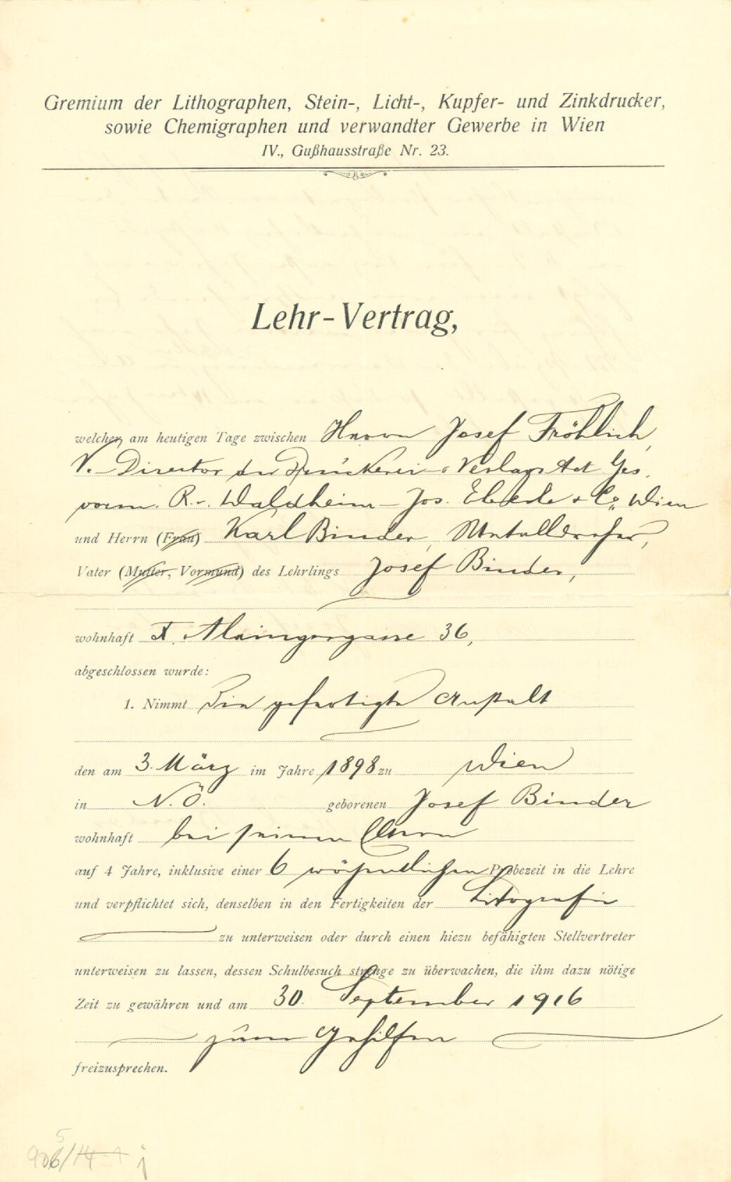 MAK, Legat Carla und Joseph Binder