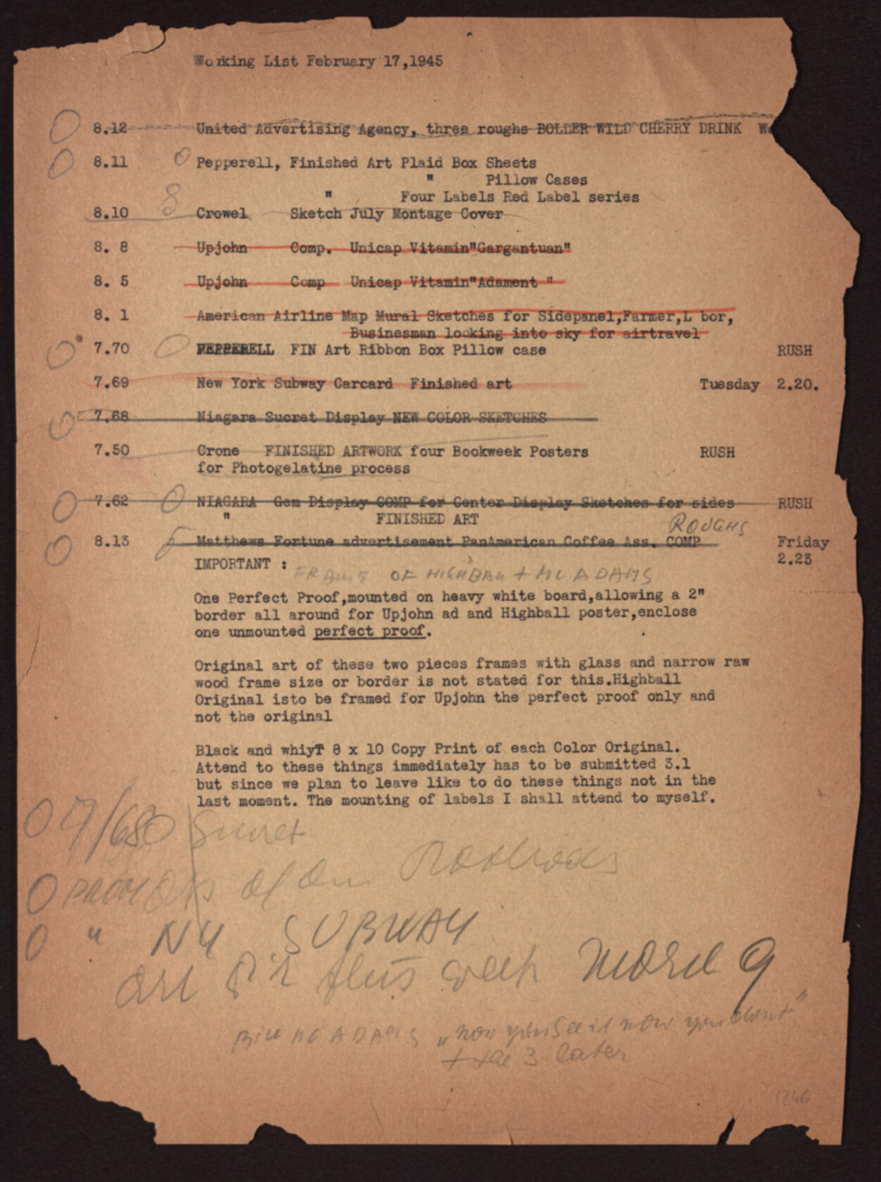 MAK, Legat Carla und Joseph Binder