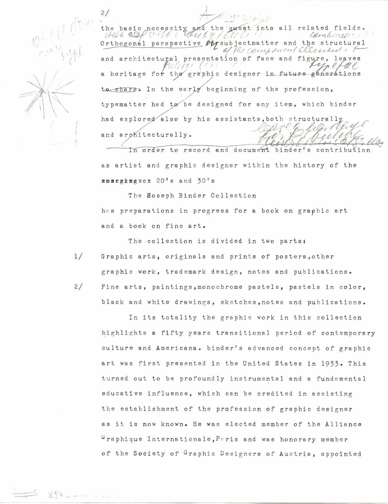 MAK, Legat Carla und Joseph Binder