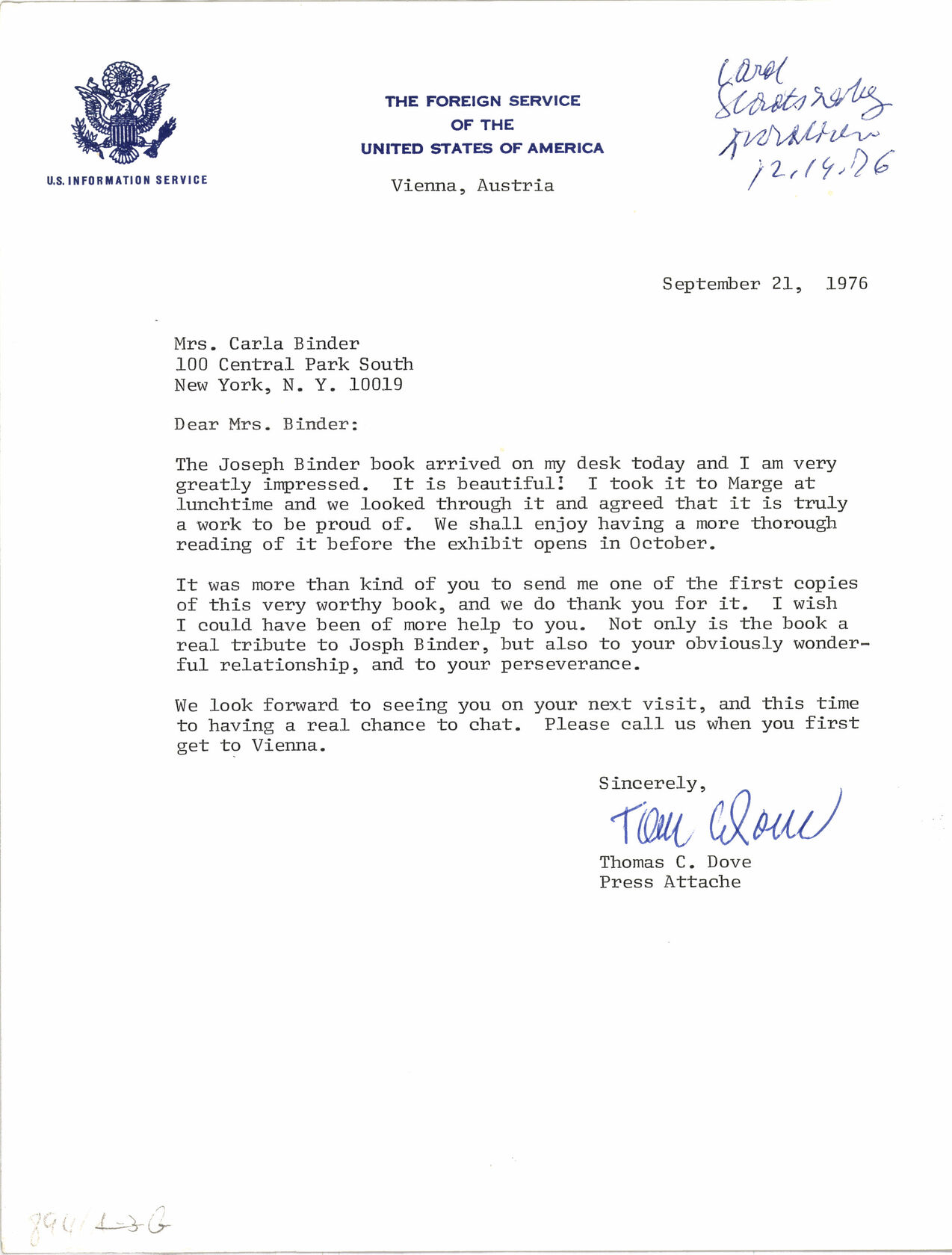 MAK, Legat Carla und Joseph Binder