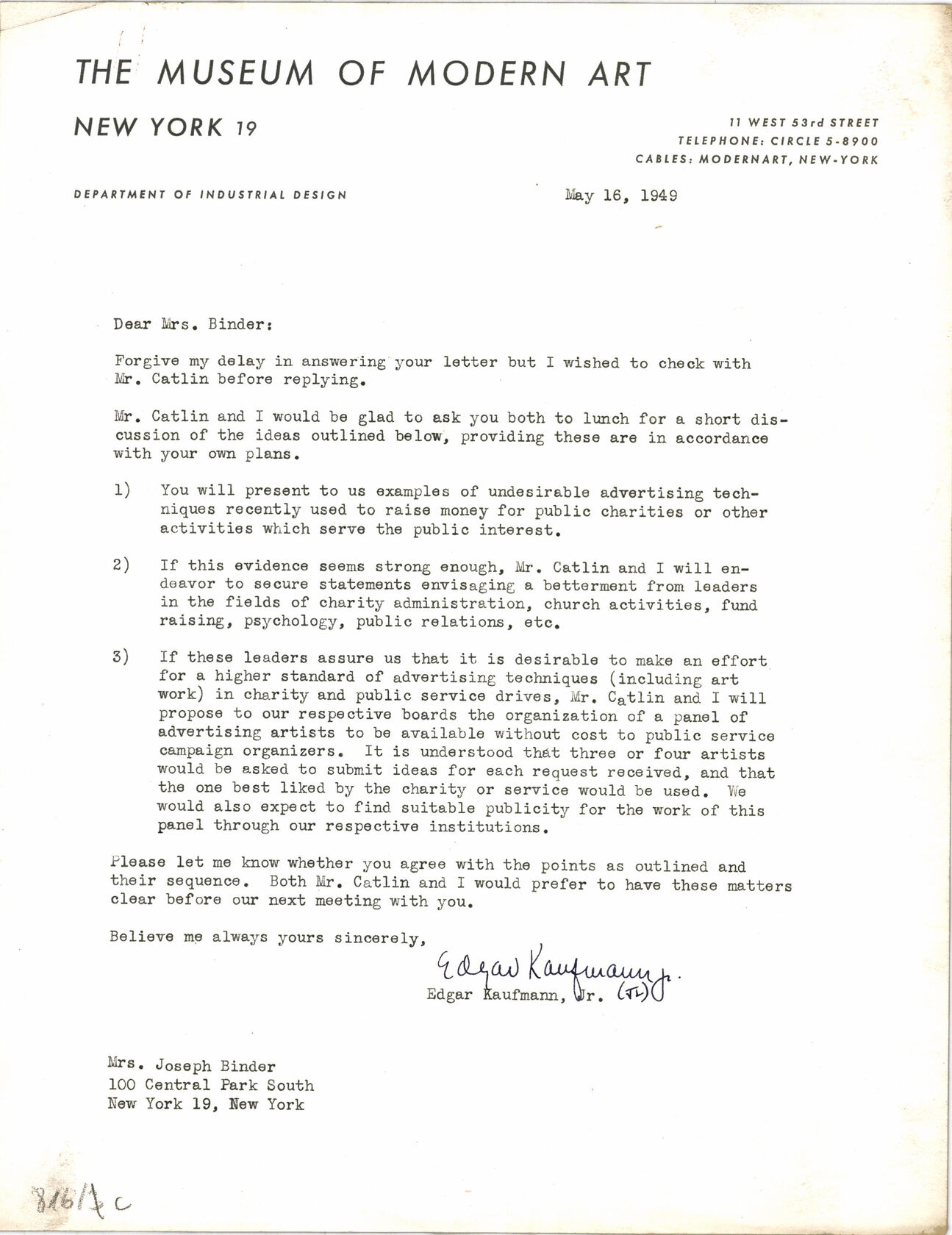 MAK, Legat Carla und Joseph Binder