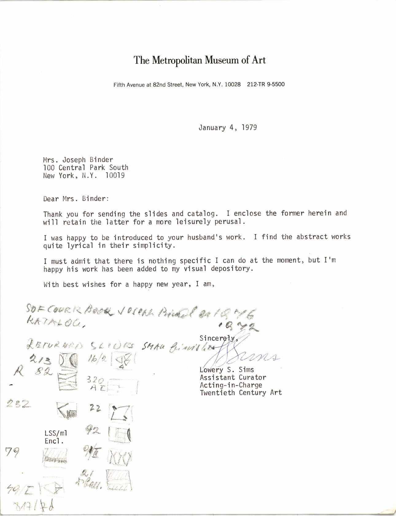 MAK, Legat Carla und Joseph Binder