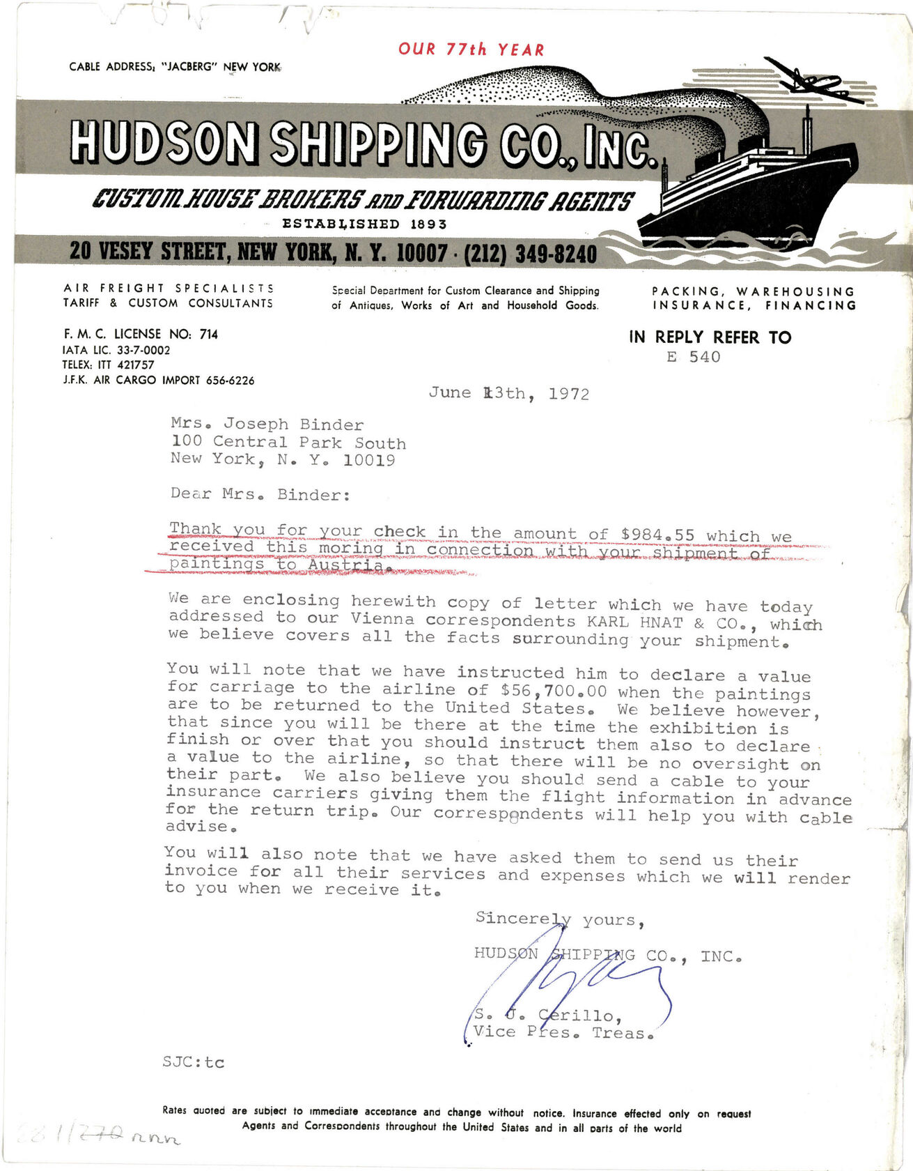 MAK, Legat Carla und Joseph Binder