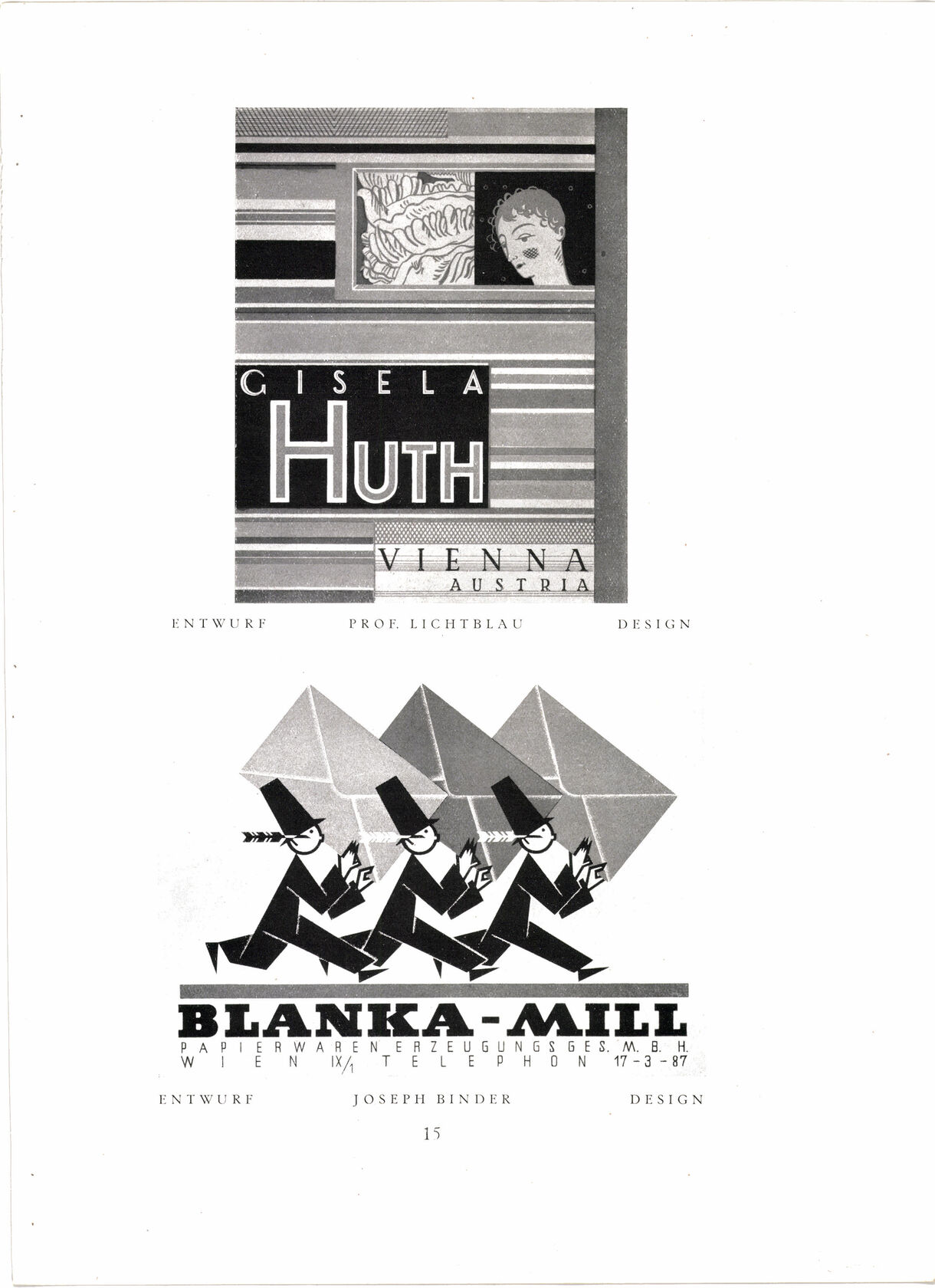 MAK, Legat Carla und Joseph Binder