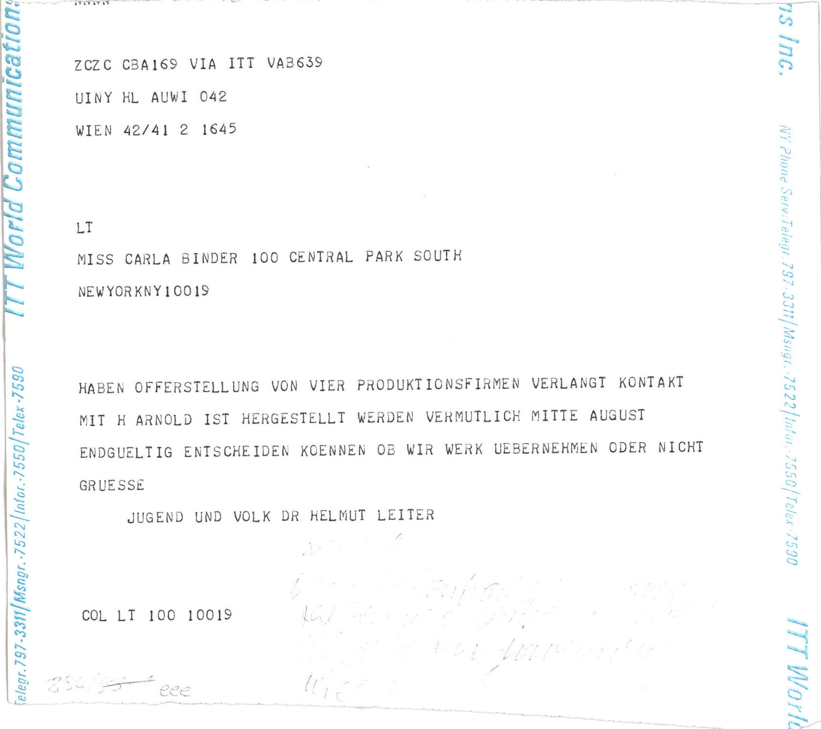 MAK, Legat Carla und Joseph Binder