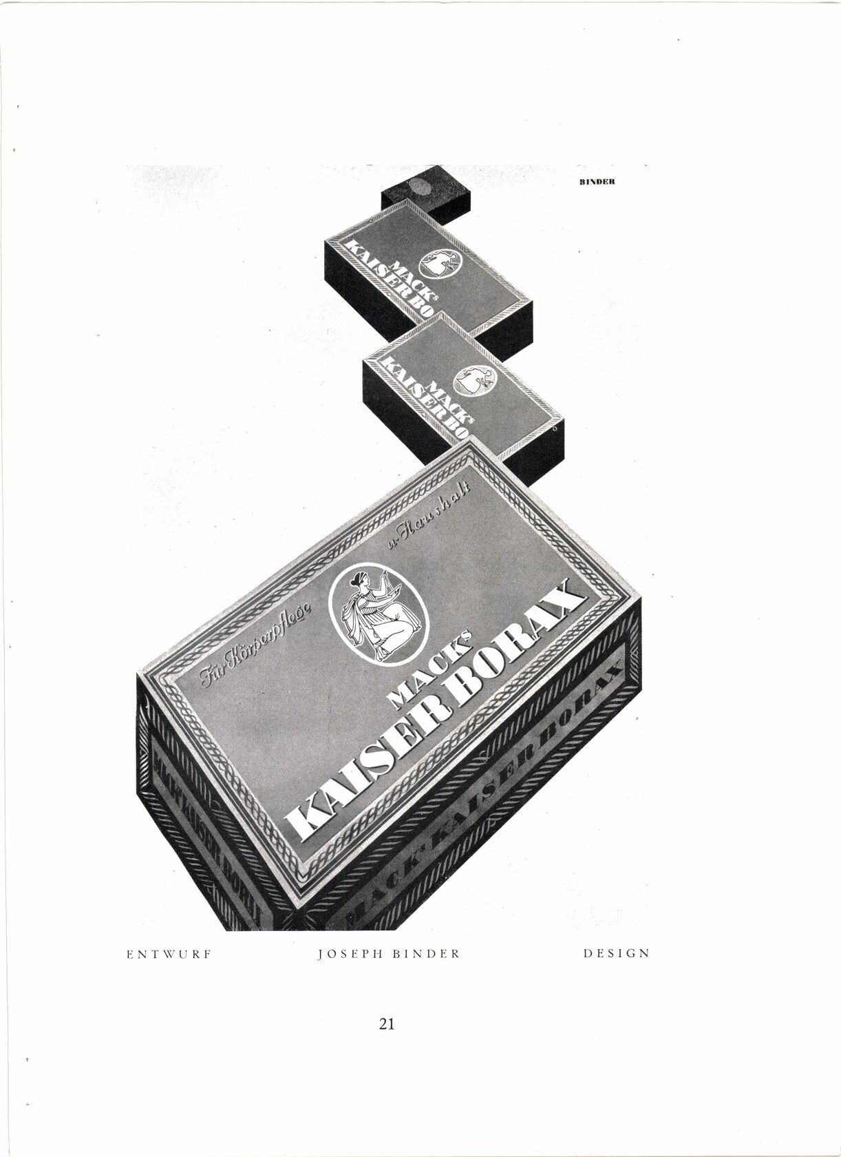 MAK, Legat Carla und Joseph Binder