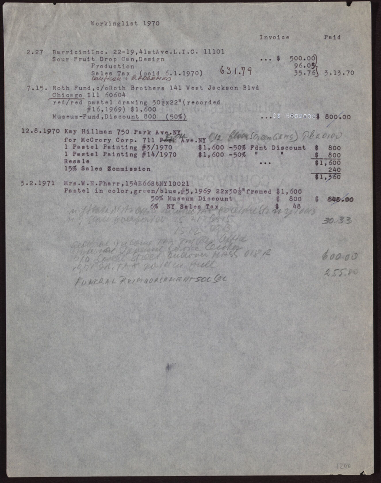 MAK, Legat Carla und Joseph Binder