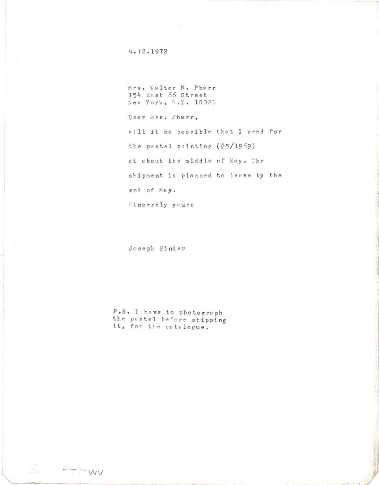 MAK, Legat Carla und Joseph Binder