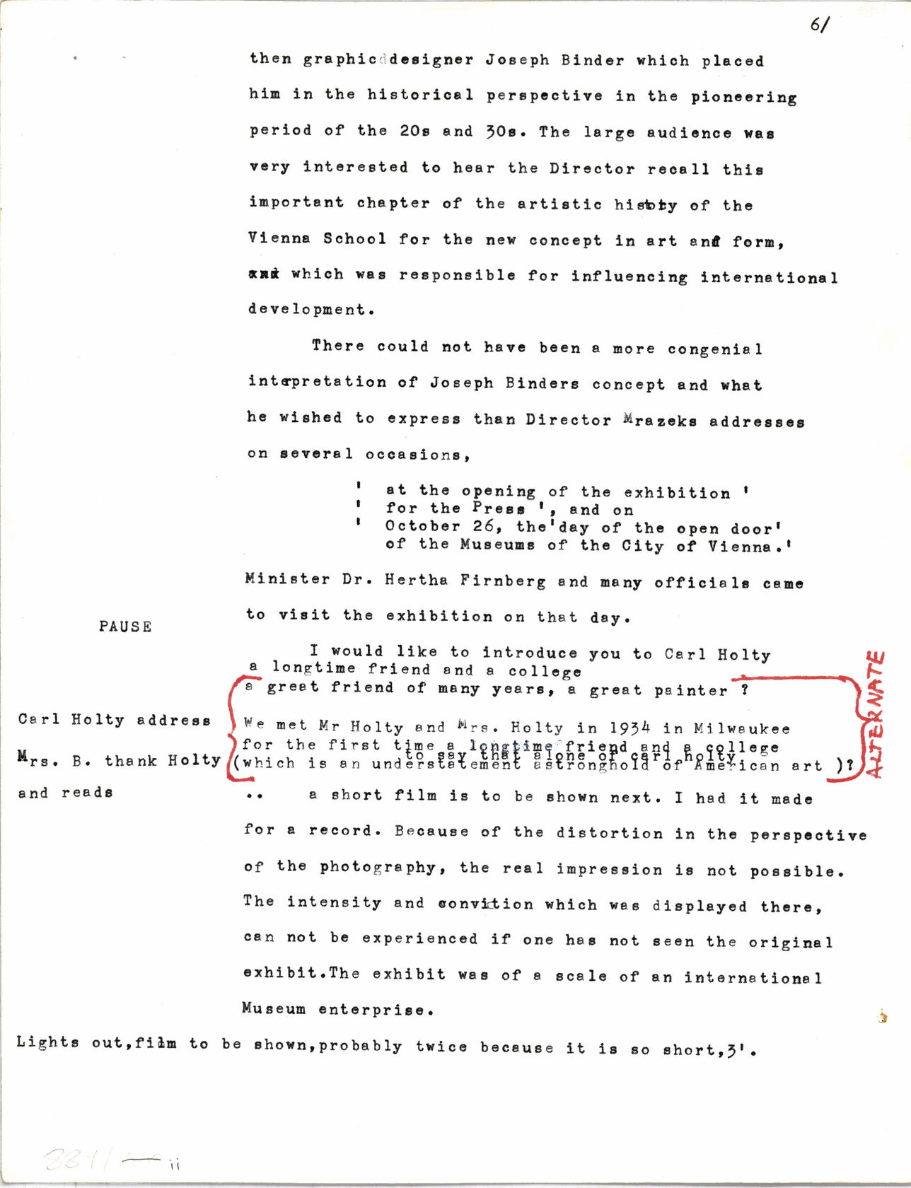 MAK, Legat Carla und Joseph Binder