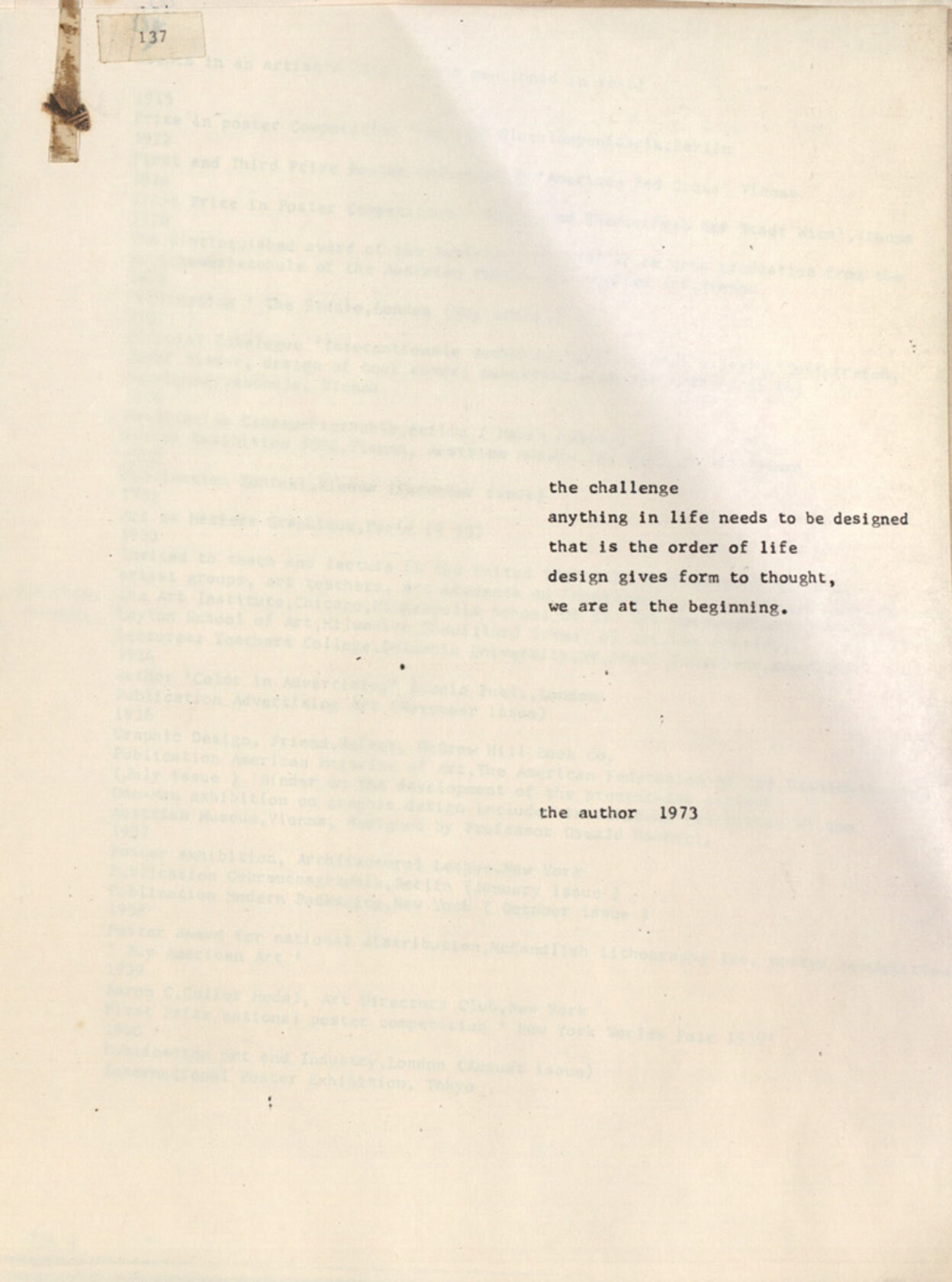 MAK, Legat Carla und Joseph Binder