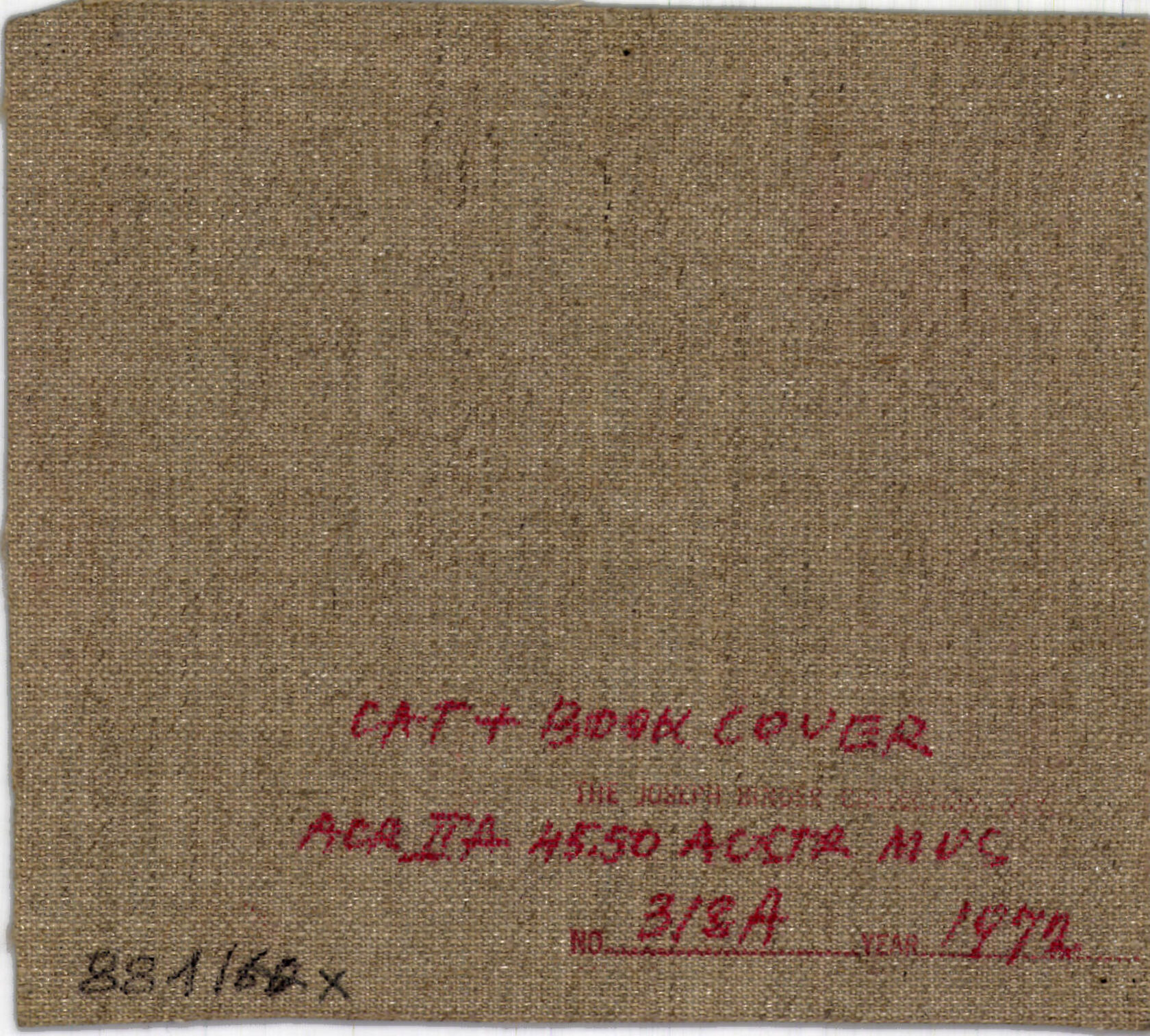 MAK, Legat Carla und Joseph Binder