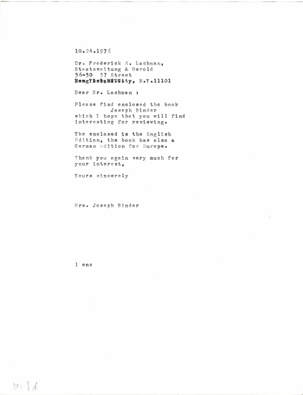 MAK, Legat Carla und Joseph Binder