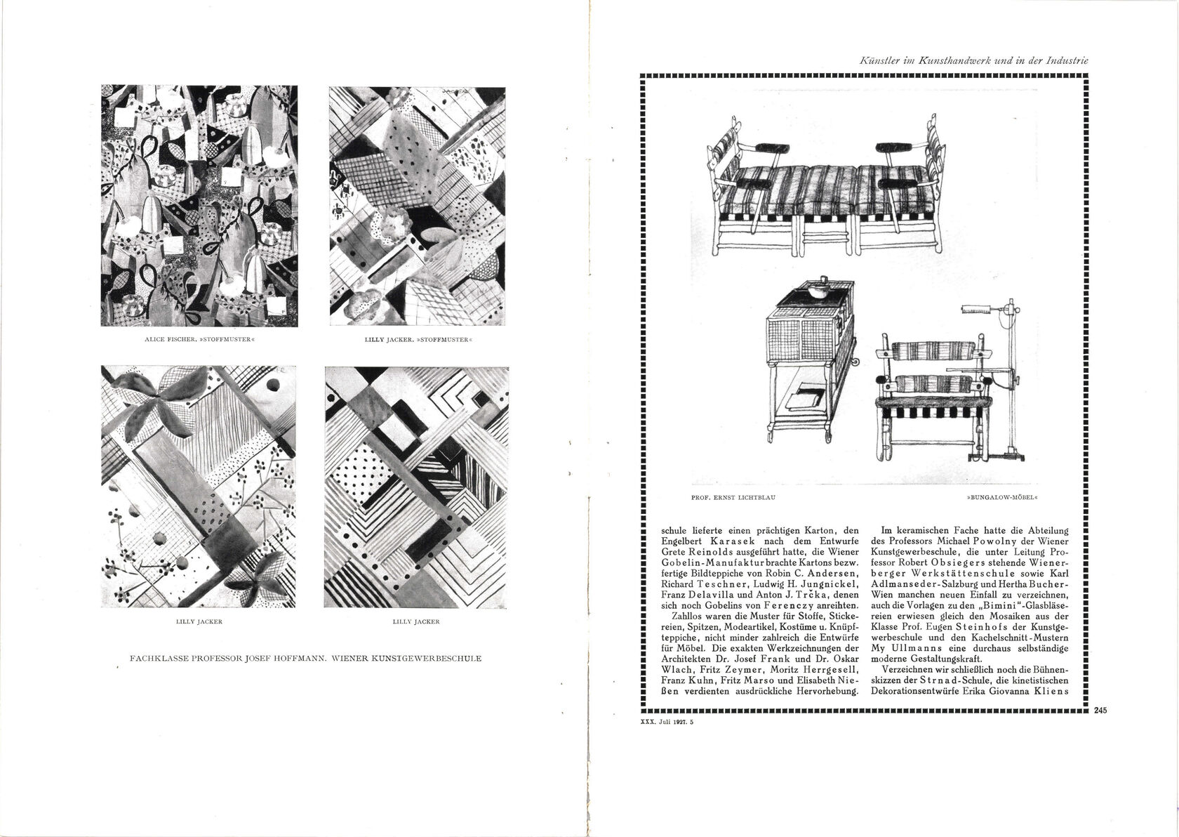 MAK, Legat Carla und Joseph Binder