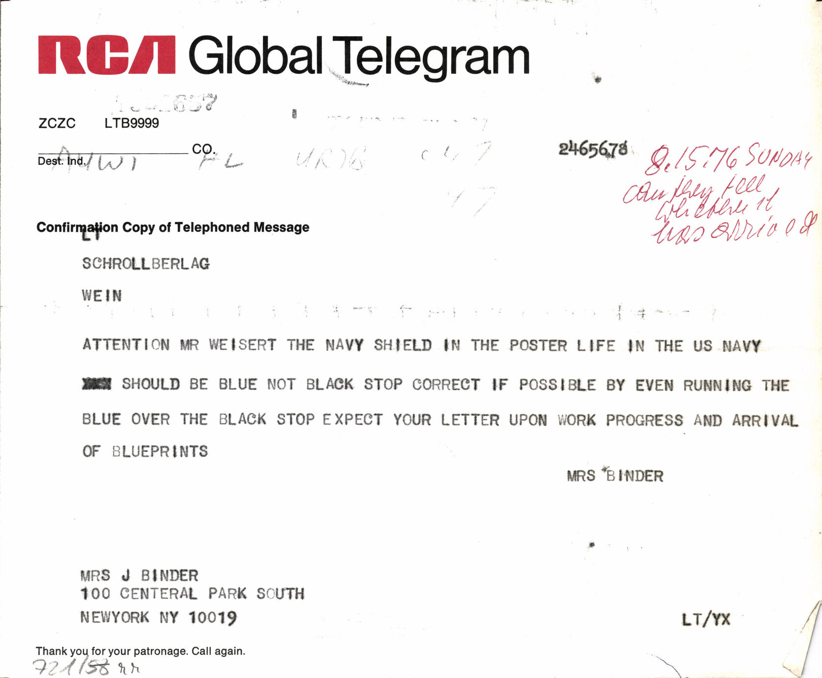 MAK, Legat Carla und Joseph Binder