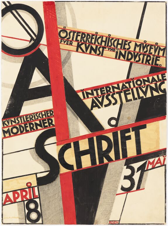 Internationale Ausstellung künstlerischer moderner Schrift
