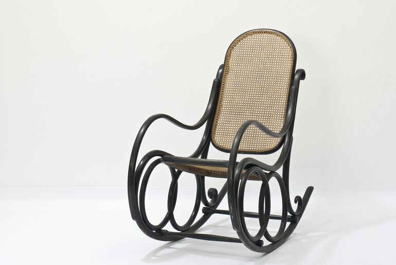 Schaukelfauteuil Modell Nr. 4